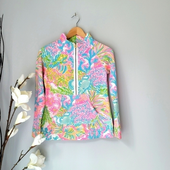 LILLY PULITZER Skipper Popover - Picture 2 of 8